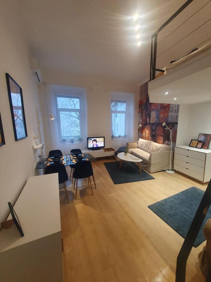 בודפשט Petofi Apartment With Air Condition מראה חיצוני תמונה